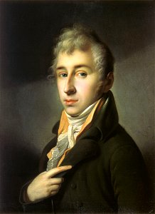 Nikolai Karamzin by anonymous