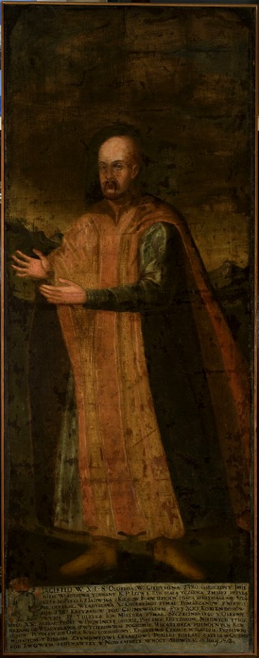 Nieznany malarz polski - Portrait of king Władysław Jagiełło (1348–1434) - MP 4924 MNW - National Museum in Warsaw