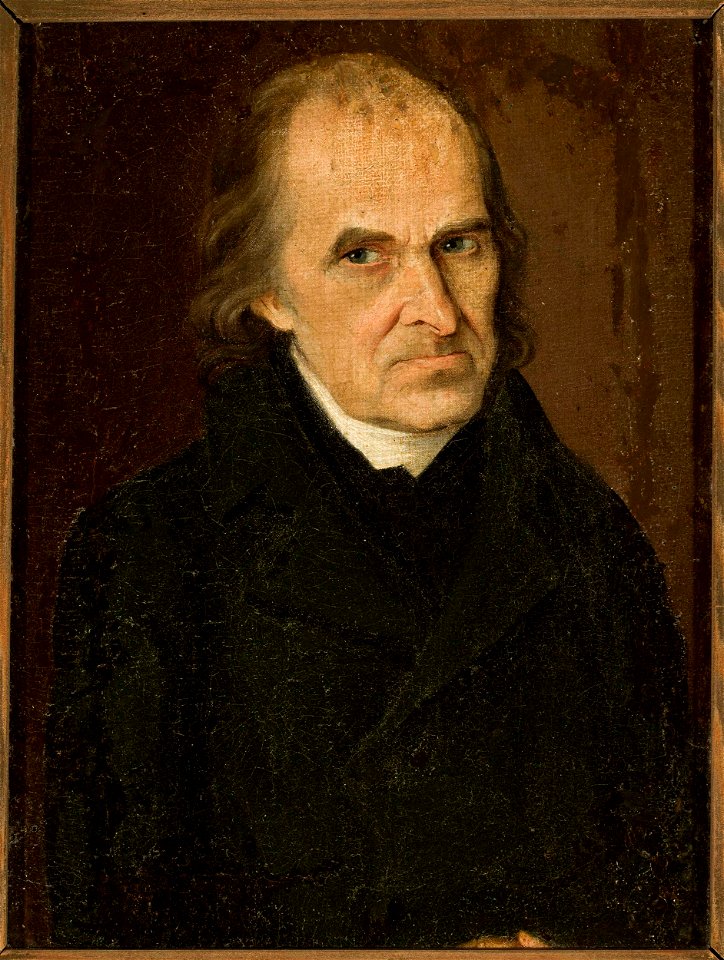 Nieznany malarz polski - Portrait of Stanisław Bonifacy Jundziłł - MP 4216 MNW - National Museum in Warsaw