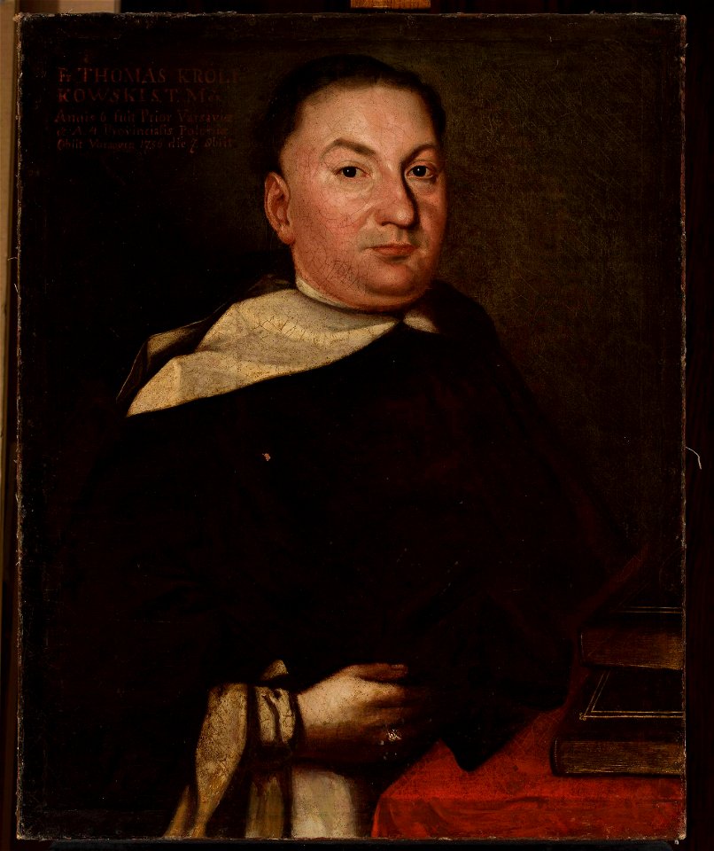 Nieznany malarz polski - Portrait of Tomasz Królikowski - MP 4920 MNW - National Museum in Warsaw