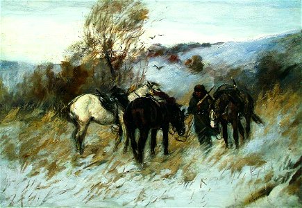 Nikolai Sverchkov - Winter Storm