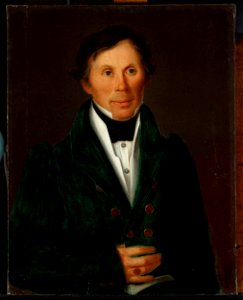 Nieznany malarz polski - Portrait of Benedykt Gomóliński - MP 2846 MNW - National Museum in Warsaw