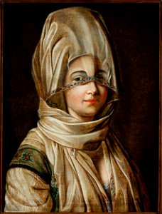 Nieznany malarz polski - Portrait of Gertruda Potocka née Komorowska - MP 2939 MNW - National Museum in Warsaw