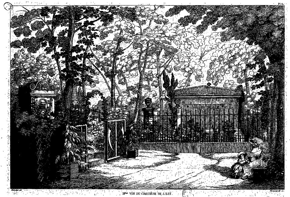 Normand - Monuments funéraires choisis dans les cimetières de Paris - Planche 61