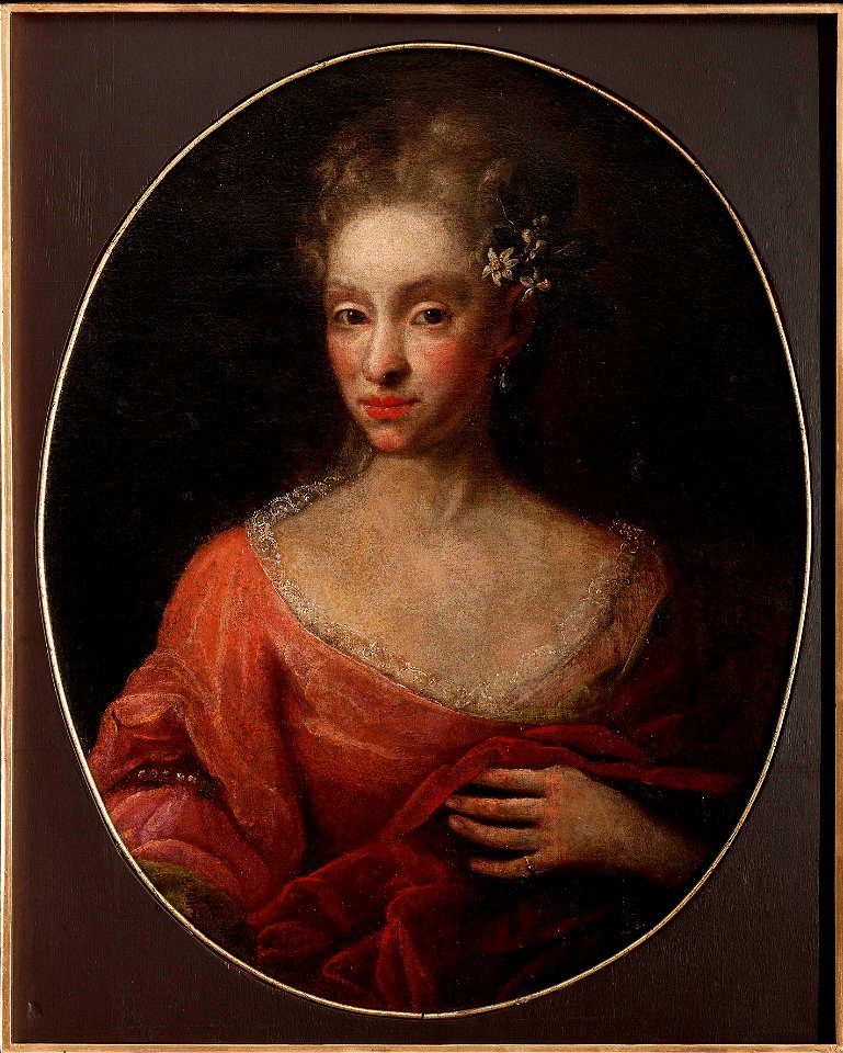 Nieznany malarz polski - Portrait of Urszula Dembińska née Morsztyn (1746–1825) - MP 147 MNW - National Museum in Warsaw