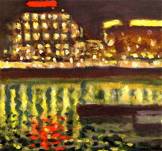 Night, Paris Albert Marquet (1937-1938)