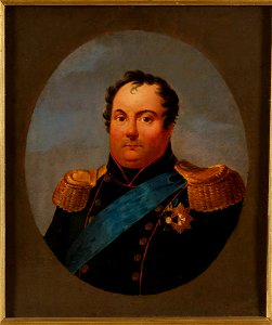 Nieznany malarz polski - Portrait of Karol Sierakowski, artillery general - 33614 MNW - National Museum in Warsaw