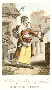 Norblin - Marchande de fraises
