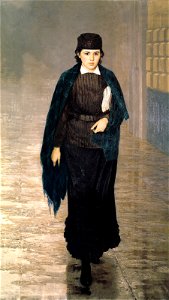 Nikolaj Alexandrowitsch Jaroschenko - Girl student