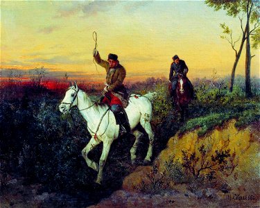 Nikolai Sverchkov - Hunters