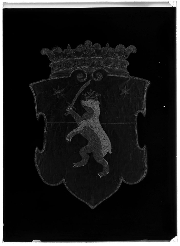 Norra Finlands vapen - Livrustkammaren - 9493-negative