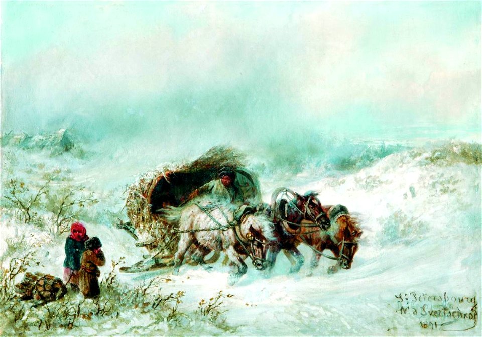 Nikolai Sverchkov - The Storm