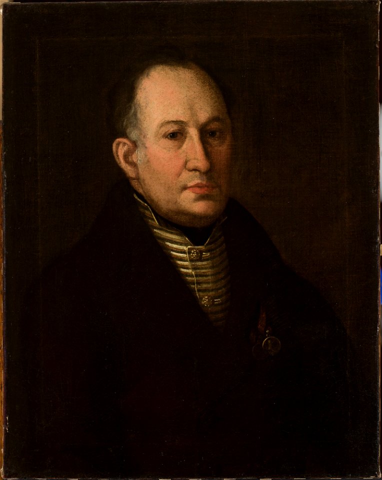 Nieznany malarz ukraiński - Portrait of an Ukrainian nobleman - M.Ob.718 - National Museum in Warsaw