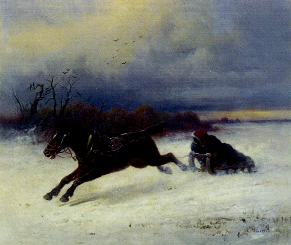 Nikolai Sverchkov - The Sleigh Ride