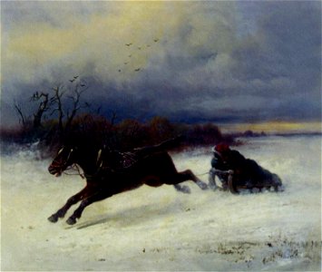 Nikolai Sverchkov - The Sleigh Ride