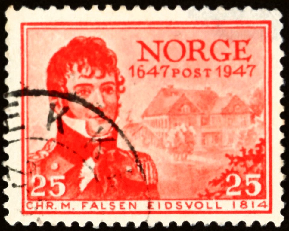 NOR 1947 MiNr0326 pm B002a