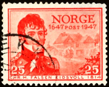 NOR 1947 MiNr0326 pm B002a