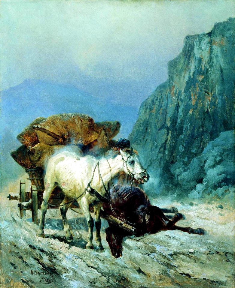 Nikolai Sverchkov - Tired Horses