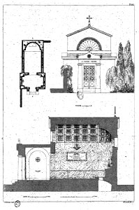 Normand - Monuments funéraires choisis dans les cimetières de Paris - Planche 65