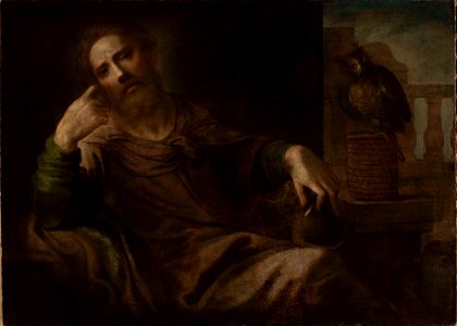 Nieznany malarz włoski - Philosopher - M.Ob.120 - National Museum in Warsaw