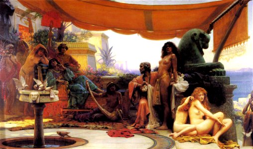 Normand, Ernest - Bondage - 1890