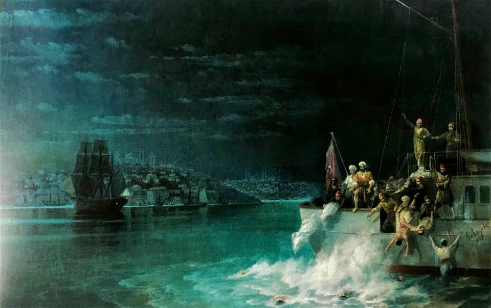 Night. The Tragedy at the Sea of Marmara