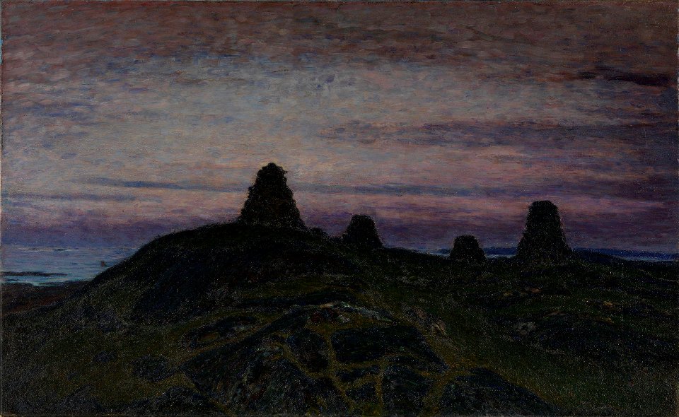 Karl Nordström - Painting - NG.M.00668 - National Museum of Art, Architecture and Design