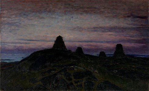 Karl Nordström - Painting - NG.M.00668 - National Museum of Art, Architecture and Design