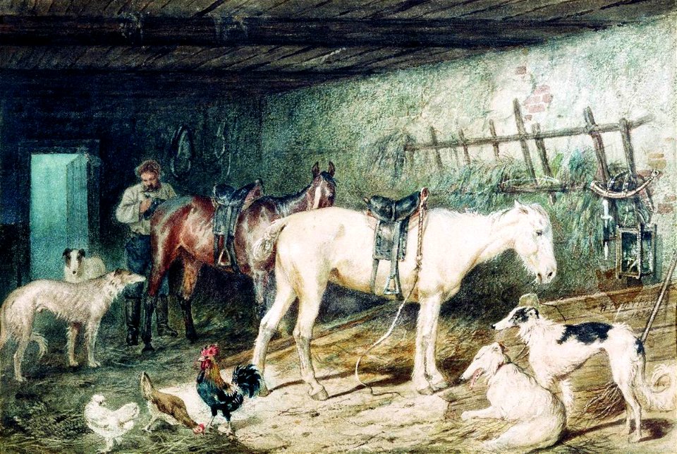 Nikolai Sverchkov - The Stables