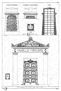Normand - Monuments funéraires choisis dans les cimetières de Paris - Planche 10