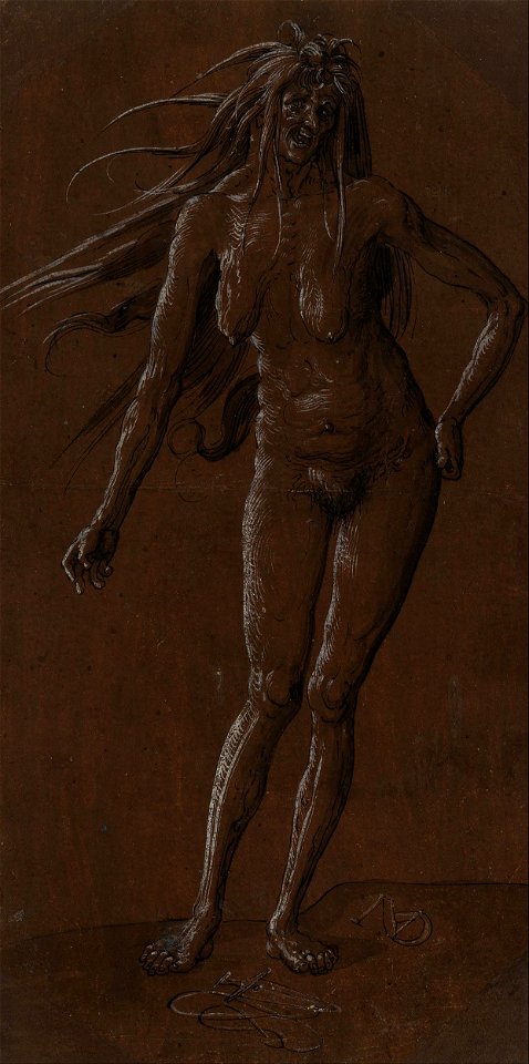 Niklaus Manuel Deutsch - Witch - Google Art Project