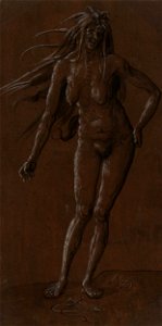Niklaus Manuel Deutsch - Witch - Google Art Project