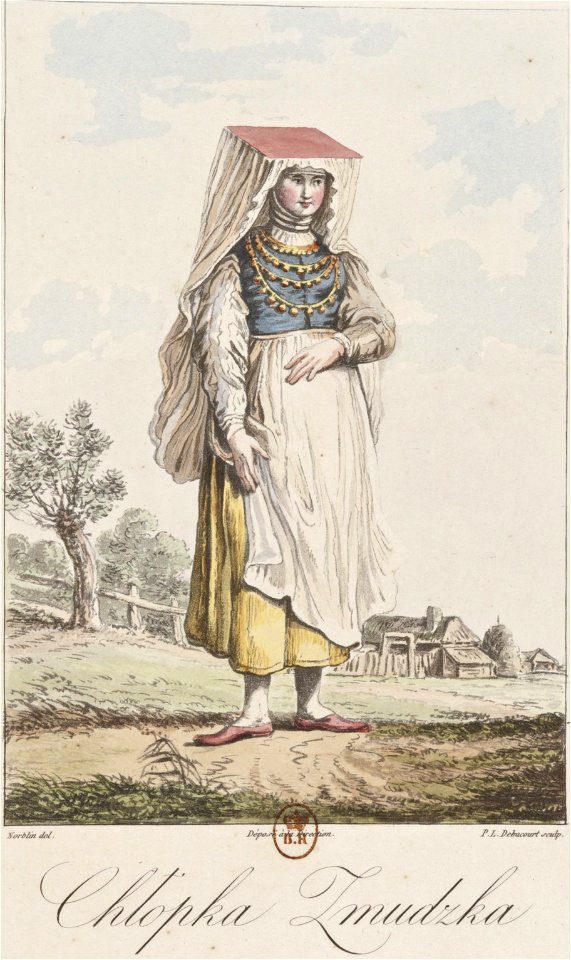 Norblin - Peasant from Samogitia 03