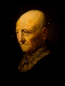 Noordelijke Nederlanden - Studie van een kop van een oude man, inv. 0133