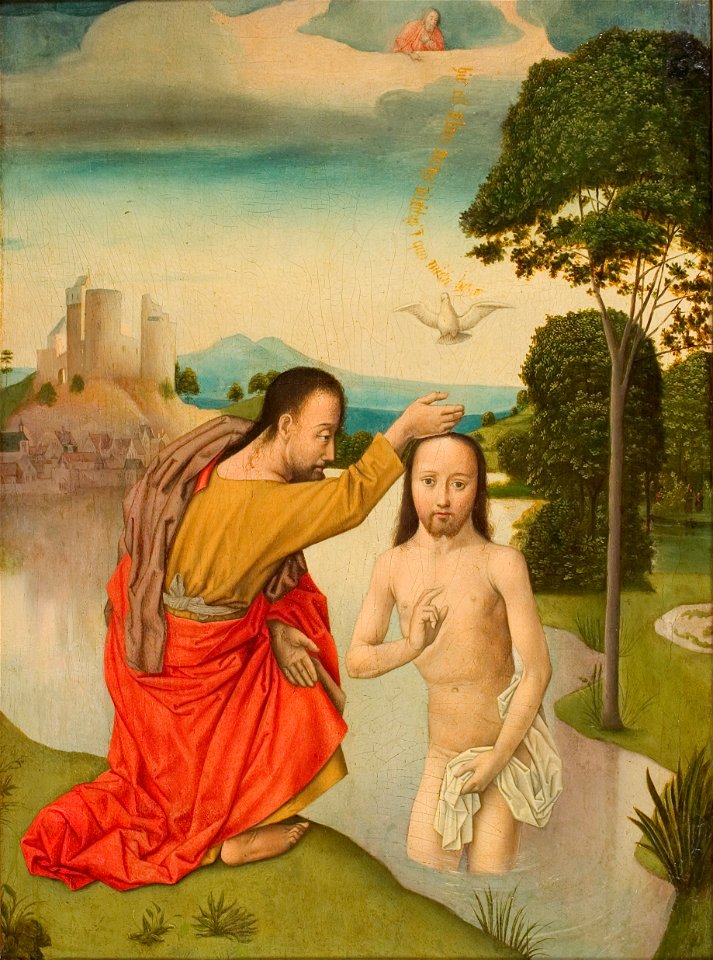 Noordelijke Nederlanden - De doop van Christus in de Jordaan - 0044 - Rijksmuseum Twenthe
