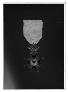 Nordstjärneorden riddarkors - Livrustkammaren - 78245-negative