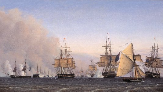 Normann Slaget på Rheden den 2. april 1801 1830