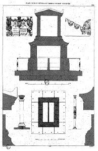 Normand - Monuments funéraires choisis dans les cimetières de Paris - Planche 08