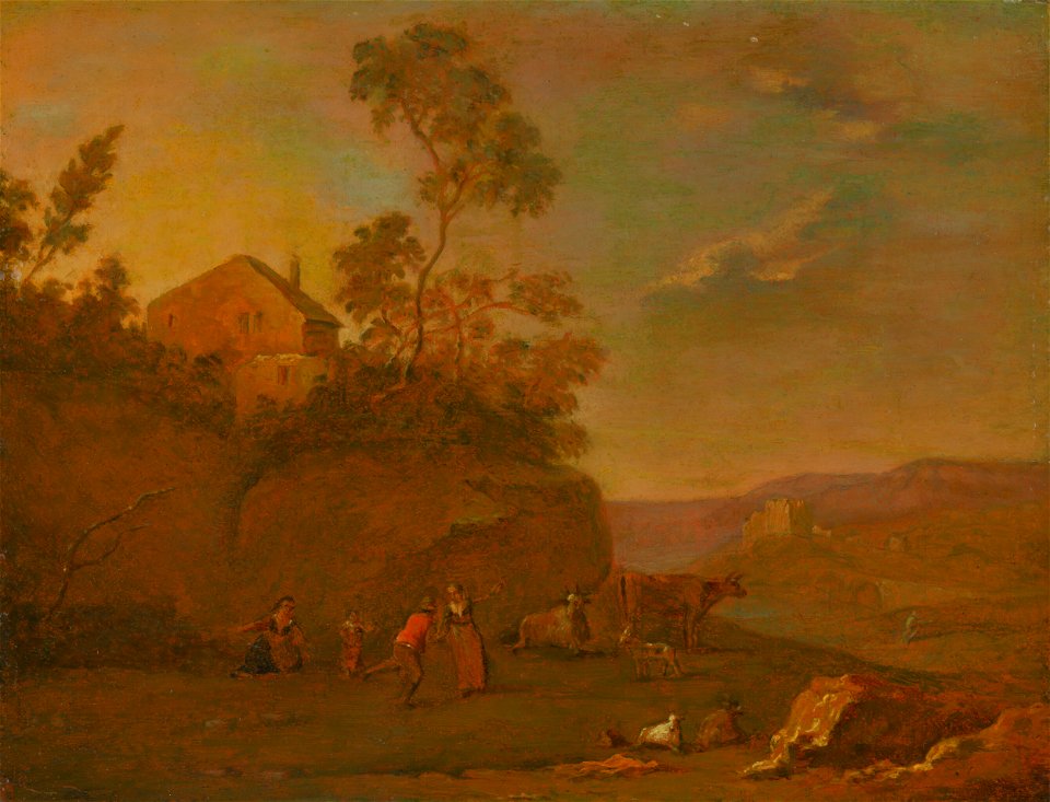 Norbert Joseph Carl Grund - Early Evening - O 5972 - Slovak National Gallery