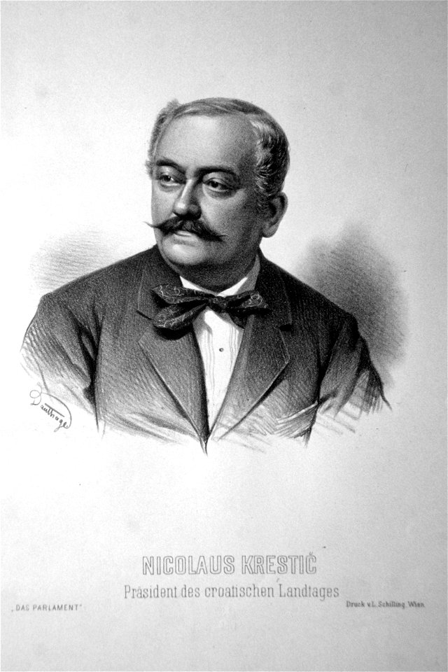 Nikolaus Krestic Litho