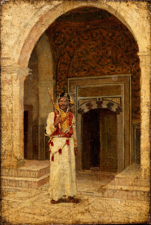 North African Man P12039