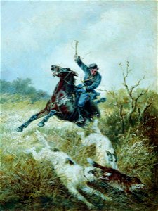 Nikolai Sverchkov - The Hunt with Dogs
