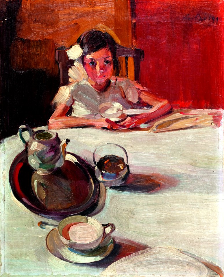 Nikolaos Lytras The milk