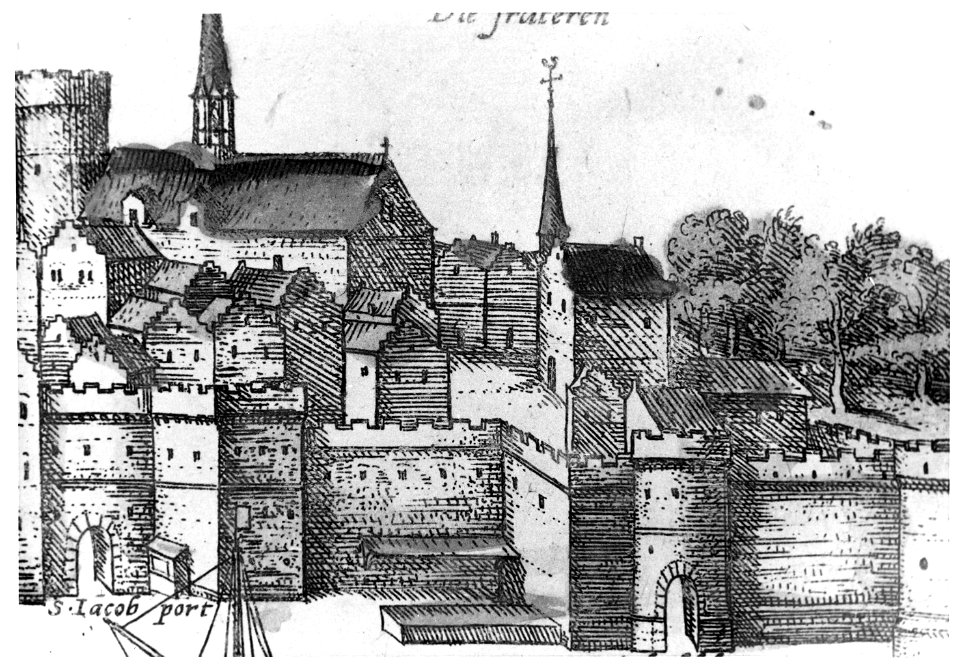 Nijmegen - Gezicht op Nijmegen vanuit het noorden. ... - F78598 - Van der Grinten