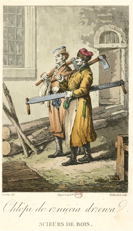 Norblin - Scieurs de bois