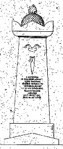 Normand - Monuments funéraires choisis dans les cimetières de Paris - Planche 48 - Blanchard