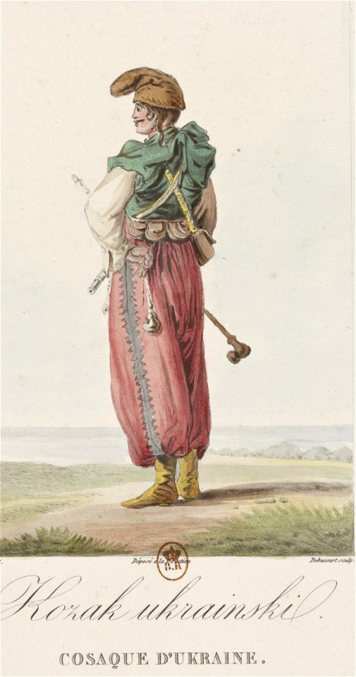 Norblin - Ukrainian cossack 03