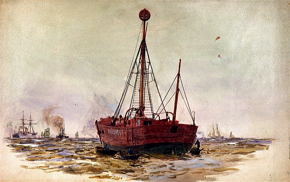 Nore light vessel RMG PV1973