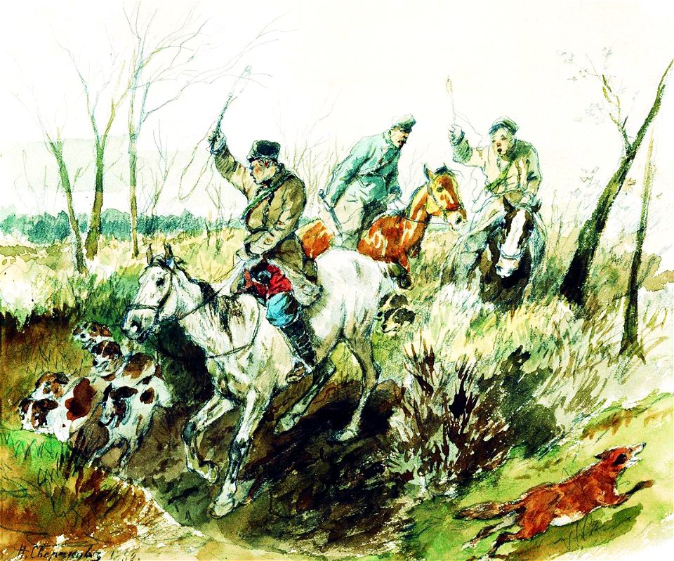 Nikolai Sverchkov - Hunters (1)