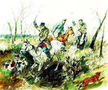 Nikolai Sverchkov - Hunters (1)